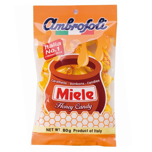 プルモール ミルク＆ハニーキャンディ 75g×10個