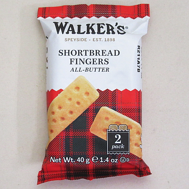 ウォーカー #116XJD ショートブレッド フィンガー 40g×12個