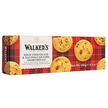 ウォーカー #1564 ソルテッドキャラメル&ミルクチョコレートショートブレッド 150g×12個