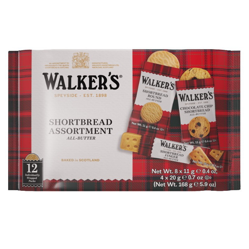 ウォーカー #1853 アソートパック 168g×12個