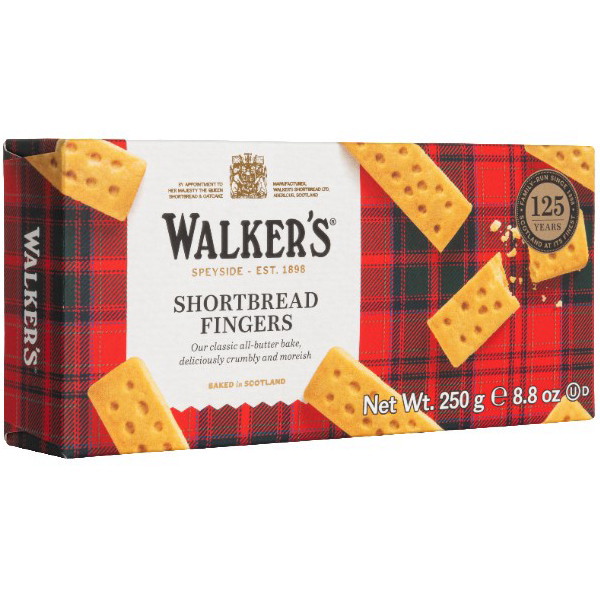 ウォーカー #110 ショートブレッド フィンガー 250g×24個