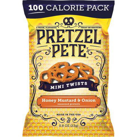 プレッツェルピート プレッツェル ハニーマスタード＆オニオンミニ 23g