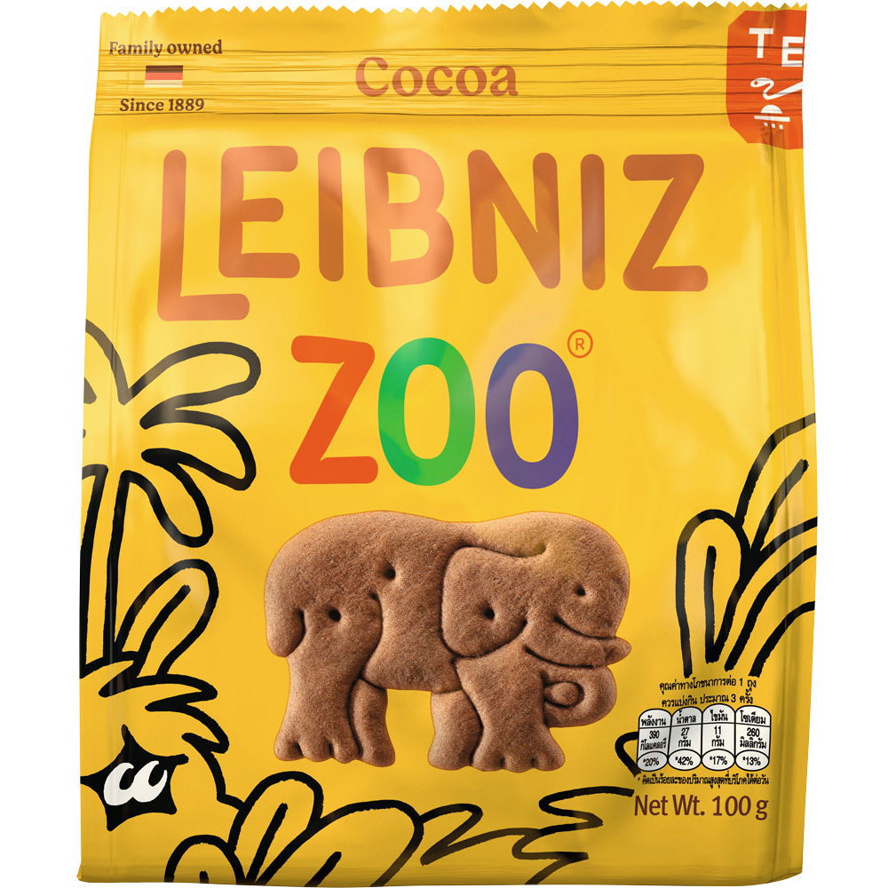 バールセン ズービスケット ココア 100g×12個