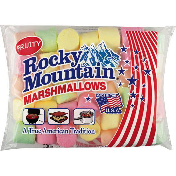 ドゥーマック ロッキーマウンテン カラーマシュマロ 300g×24個