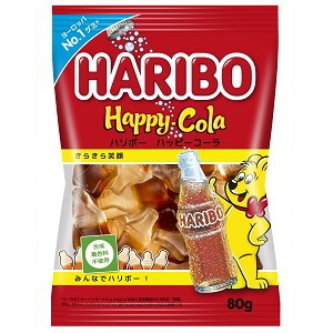 ハリボー ハッピーコーラ 80g×10個