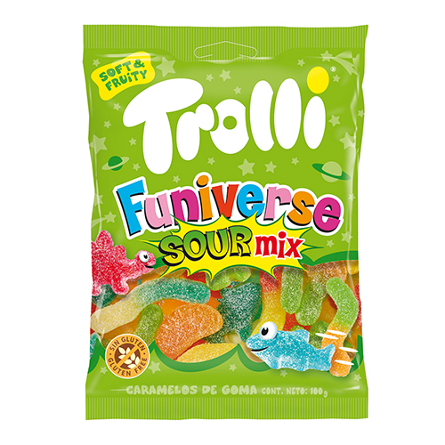 ル プティ フリケ フルーツミックスグミ 100g×24個