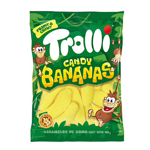 トローリ キャンディバナナ 100g×12個