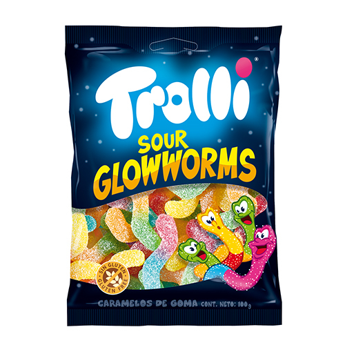 トローリ サワーグローワームス 100g×12個