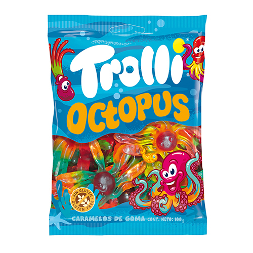 ル プティ フリケ フルーツミックスグミ 100g×24個