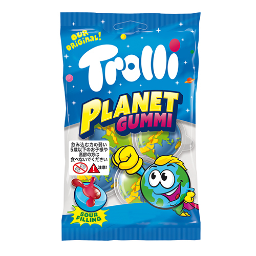 トローリ プラネットグミ 75g×21個