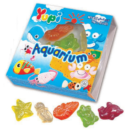 ユピ アクアリウムグミ 14g×12個