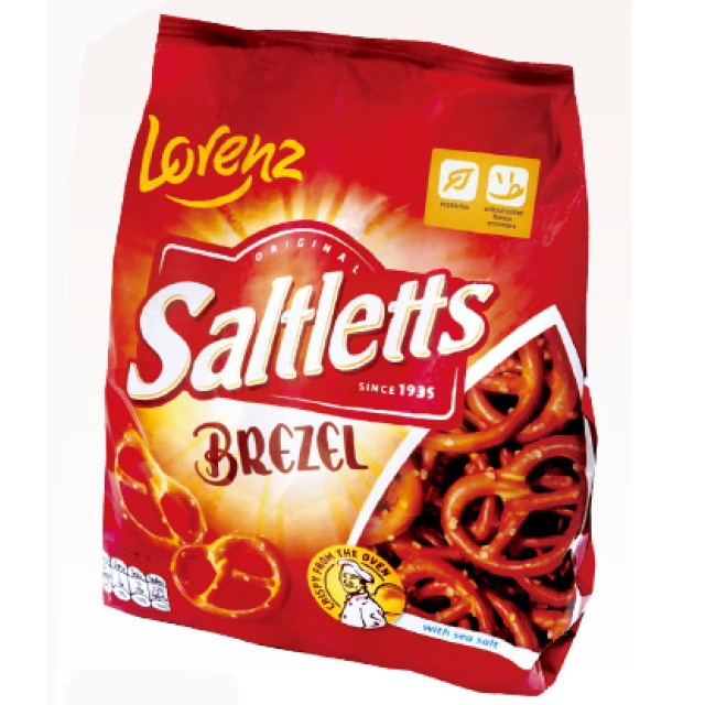 ローレンズ ソルトレット プレッツェル 150g×12個