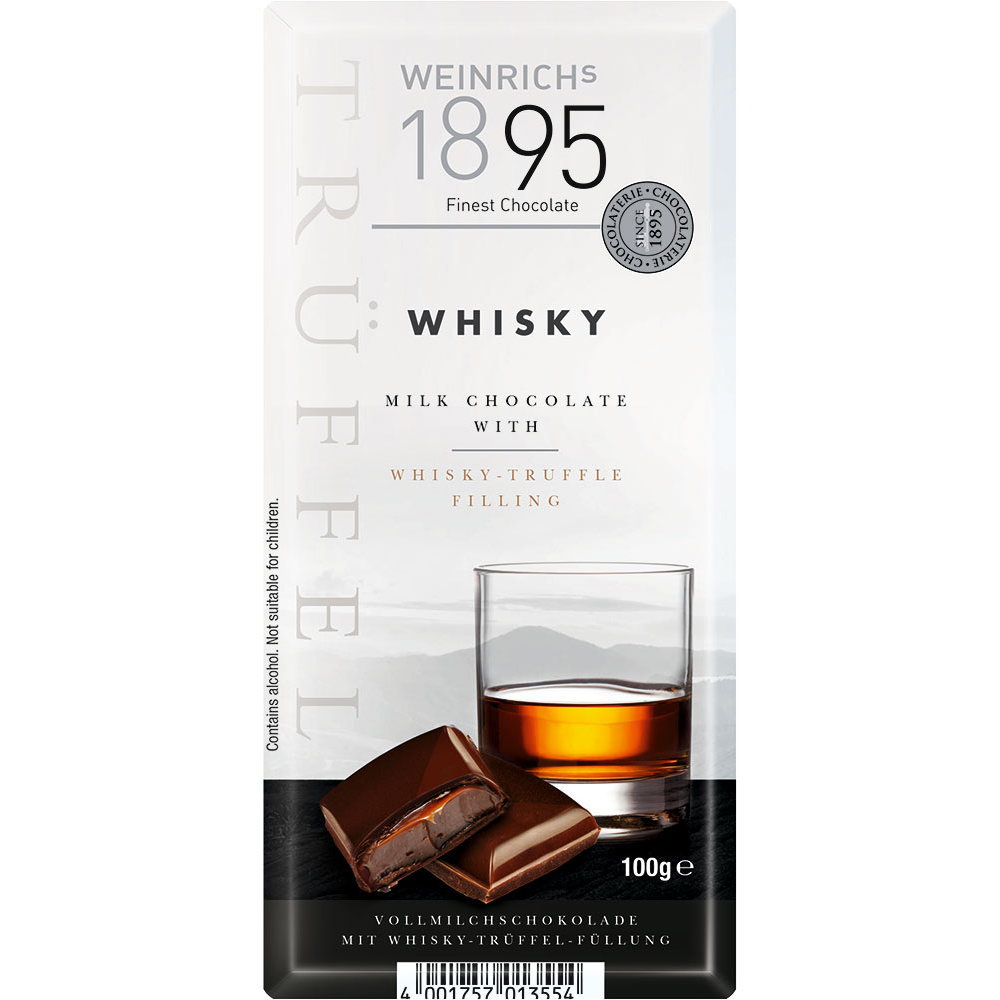 ワインリッヒ アマレットリキュールチョコレート 100g×10個