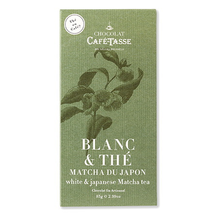 カフェタッセ 抹茶ホワイトチョコ 85g×12個