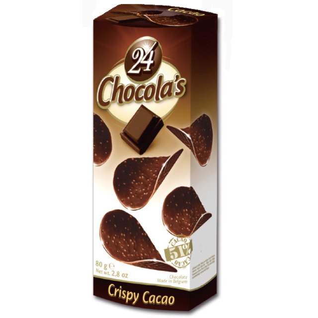 ハムレット チョコチップス ミルク 24P×12個