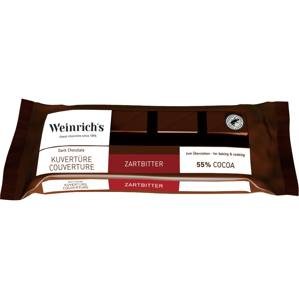 《季節限定》ワインリッヒ クーベルチュール ビター 200g×15個