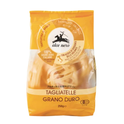 アルチェネロ 有機タリアテッレ 250g×12個