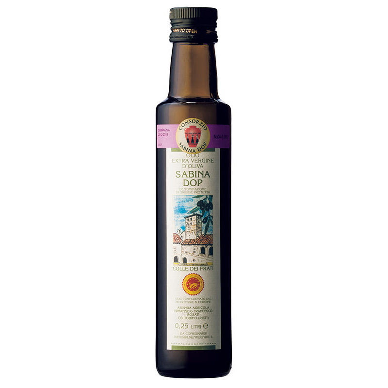 ロザーティ エキストラヴァージンオリーブオイル D.O.P. （サビーナ産） 250ml×12個