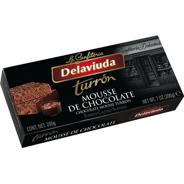 《季節限定》デラビューダ プラリネムースチョコ 200g×18個