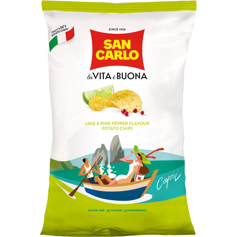 サンカルロ　ポテトチップス　トマト　50g　20セット 【北海道・沖縄・離島配送不可】 サンカルロ ポテトチップス トマト 50g×20個