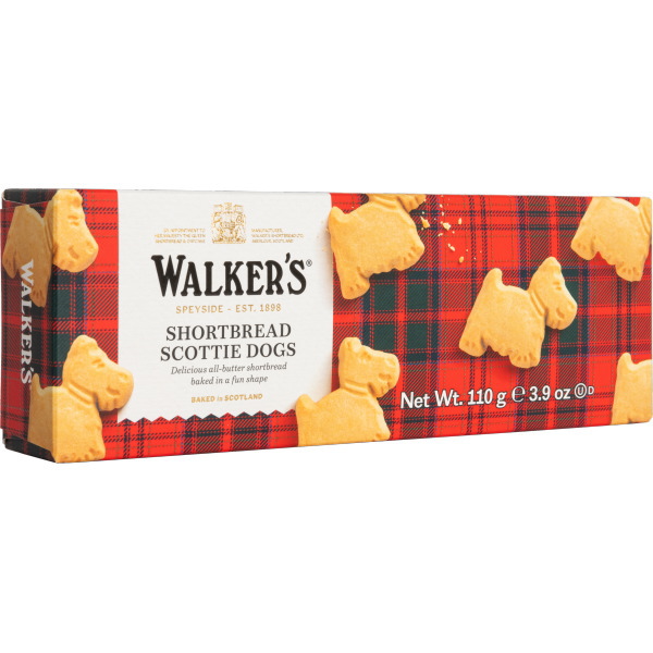 ウォーカー #1813 ショートブレッド スコッティドッグ 110g×12個