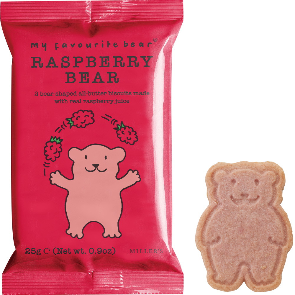 ミラーズ マイフェイバリットベアー スノーベアー 25g×12個