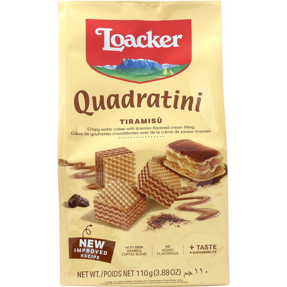 ロアカー クワドラティーニ ティラミス 110g×12個