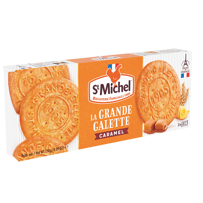 サンミッシェル グランドガレット キャラメル 9P×12個