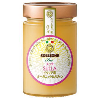 ソルレオーネビオ プレミアム オーガニック・スッラはちみつ 250g×6個