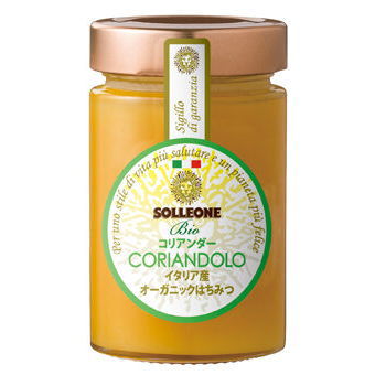 ソルレオーネビオ プレミアム オーガニック・コリアンダーはちみつ 250g×6個