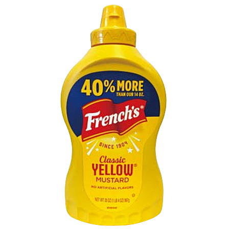 フレンチ マスタード 元詰 567g(20oz)×12個
