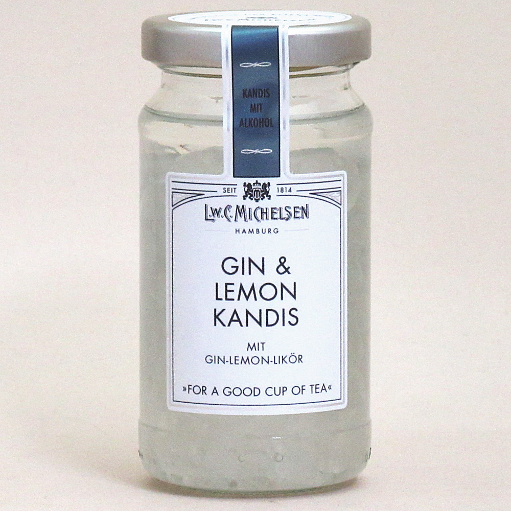 ミヒェルゼン ジン＆レモン・キャンディス 250g×6個