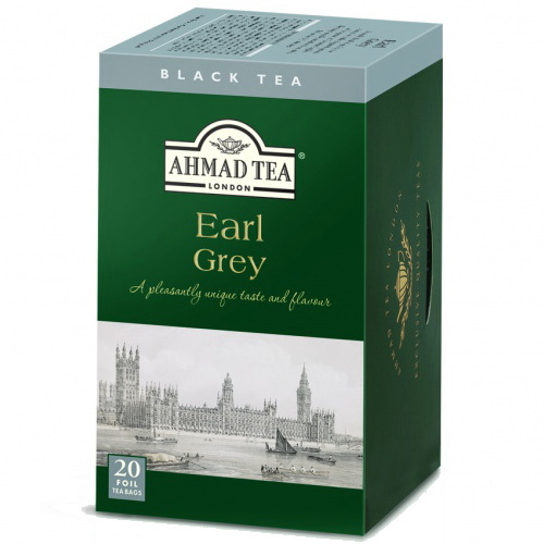 アーマッドティー アールグレイ ティーバッグ 20TB×6個