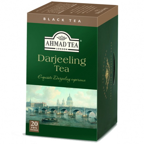 アーマッドティー ダージリン ティーバッグ 20TB×6個