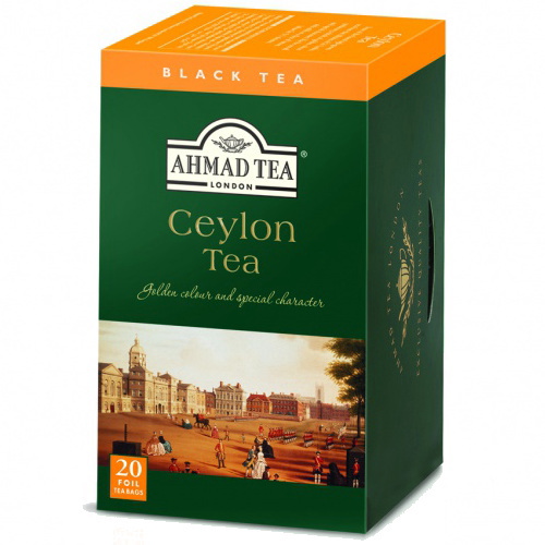 アーマッドティー セイロン ティーバッグ 20TB×6個