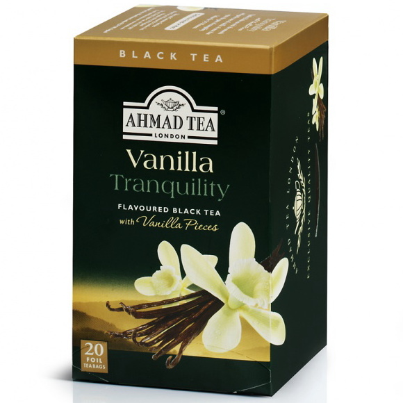 アーマッドティー バニラ ティーバッグ 20TB×6個