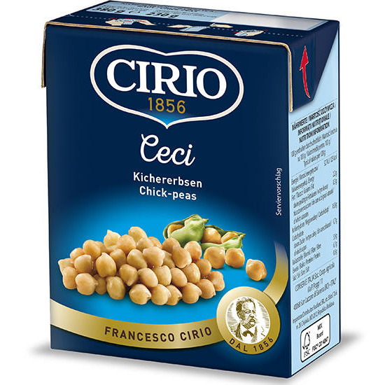 ソルレオーネ ひよこ豆(テトラパック) 380g×16個