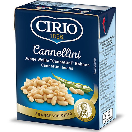 ソルレオーネ ひよこ豆(テトラパック) 380g×16個