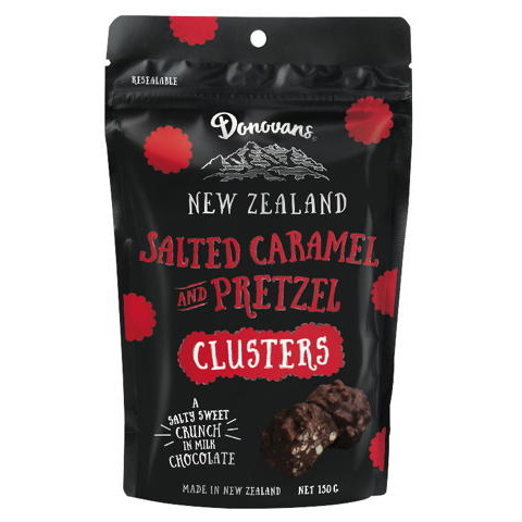 季節限定》ドノバンズ トーステッドココナッツ クラスターズチョコ