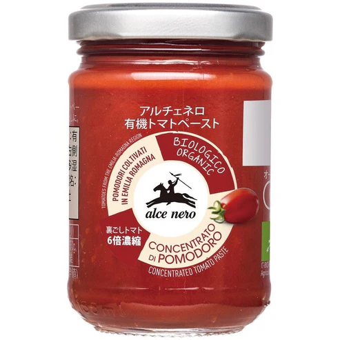 アルチェネロ 有機トマトペースト 130g×12個