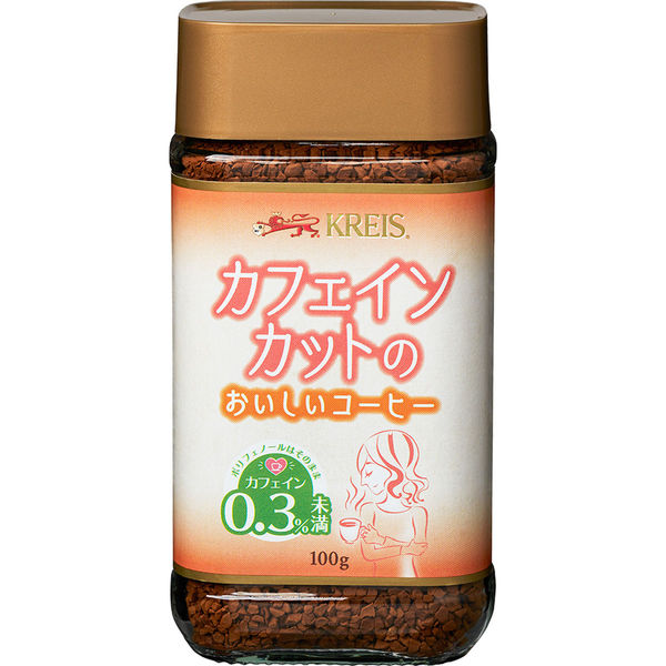 クライス カフェインカットのおいしいコーヒー 100g×12個