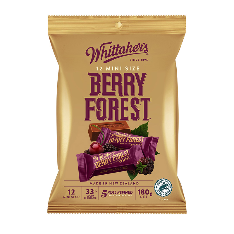 ウィッタカー ベリーフォレストチョコレート 180g×12個