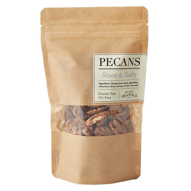 マイベストグラノーラ ピーカンズ スイート＆ソルト 120g×10個