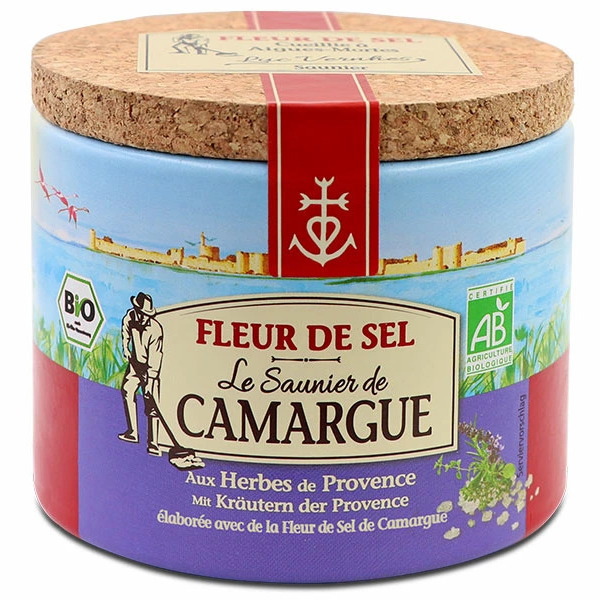 カマルグ フルールドセル プロヴァンスハーブ 125g×6個