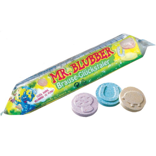 アイヘッティ Mr.ブラバー ラッキーコインラムネ 83g×21個