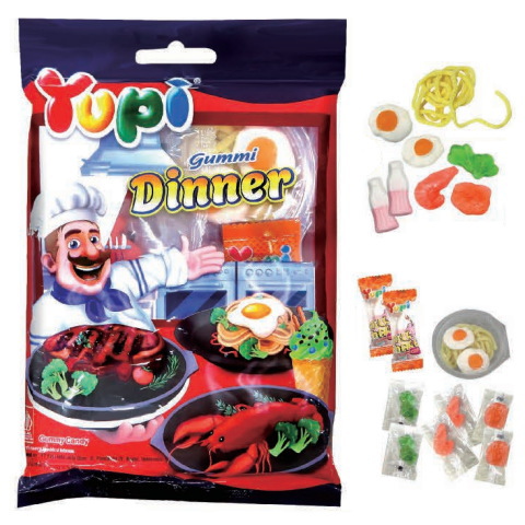 ユピ ランチセットグミ 65g×24個