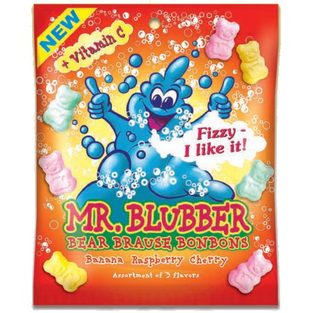 アイヘッティ Mr.ブラバー ベアーラムネ 40g×24個