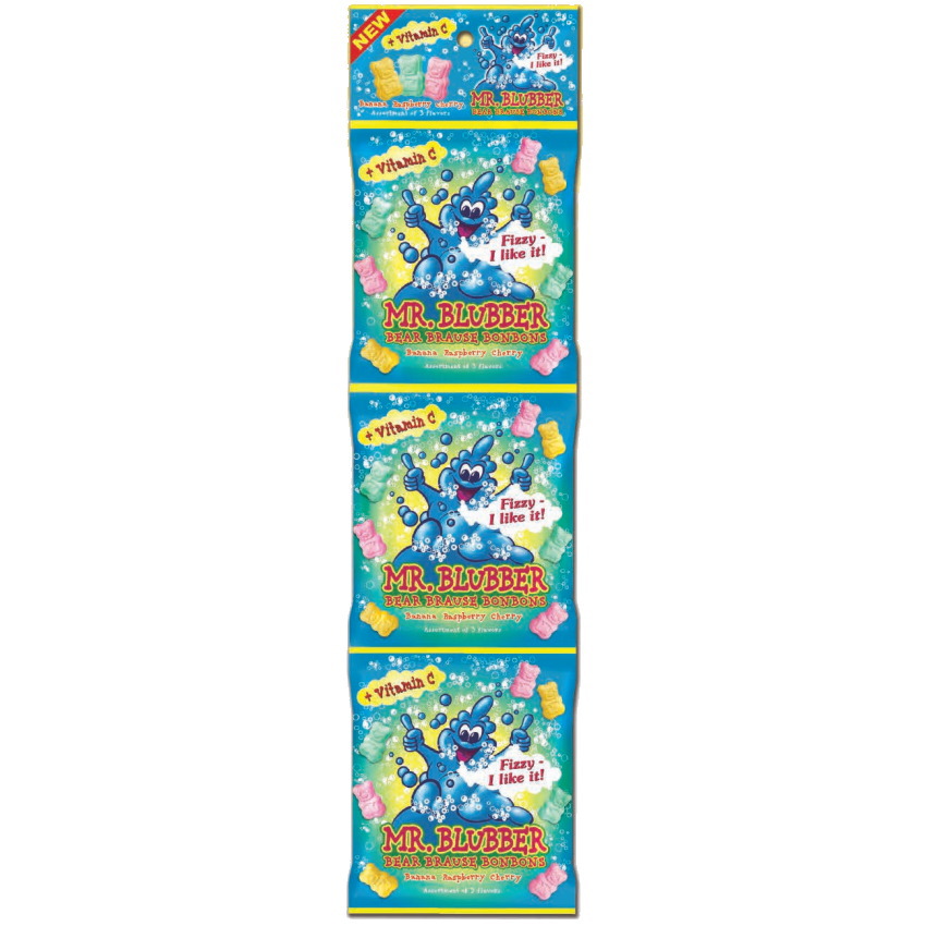アイヘッティ Mr.ブラバー ベアーラムネ 3連 48g（16g×3袋）×24個