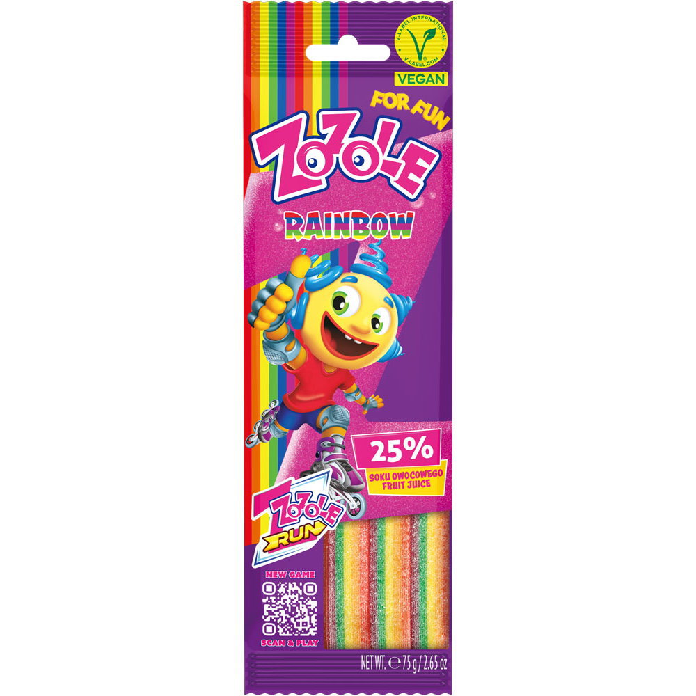 ゾゾレ レインボーグミ 75g×32個