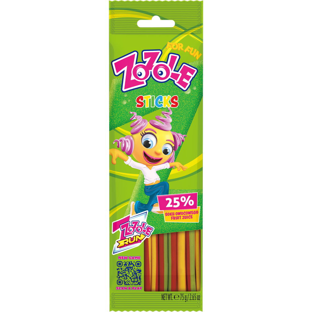 ゾゾレ スティックスグミ 75g×32個